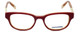 Converse Designer Eyeglasses Q005-Red in Red 48mm