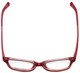 Converse Designer Eyeglasses Q011-Burgundy in Burgundy 50mm