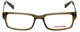 Converse Designer Eyeglasses Yikes-Olive in Olive 50mm