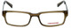 Converse Designer Eyeglasses Yikes-Olive in Olive 50mm