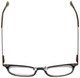 Jonathan Adler Designer Eyeglasses JA107-Brown in Brown 49mm