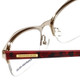 Jonathan Adler Designer Eyeglasses JA106-Brown in Brown 51mm