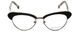 Jonathan Adler Designer Eyeglasses JA108-Black in Black 53mm