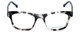 Jonathan Adler Designer Eyeglasses JA300-White in White Tortoise 53mm