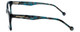 Jonathan Adler Designer Eyeglasses JA312-Aqua in Aqua 49mm