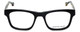 Jonathan Adler Designer Eyeglasses JA300-Black in Black 53mm