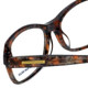 Jonathan Adler Designer Eyeglasses JA309-Brown in Brown 53mm