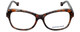 Jonathan Adler Designer Eyeglasses JA309-Brown in Brown 53mm