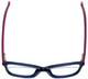 Jonathan Adler Designer Eyeglasses JA305-Navy in Navy 54mm