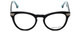 Jonathan Adler Designer Eyeglasses JA308-Black in Black 50mm