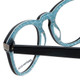 Jonathan Adler Designer Eyeglasses JA308-Black in Black 50mm