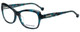 Jonathan Adler Designer Eyeglasses JA309-Teal in Teal 53mm