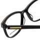 Jonathan Adler Designer Eyeglasses JA316-Black in Black 53mm