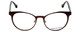 Jonathan Adler Designer Eyeglasses JA105-Brown in Brown 51mm