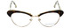 Jonathan Adler Designer Eyeglasses JA108-Tortoise in Dark Tortoise 53mm