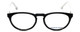 Jonathan Adler Designer Eyeglasses JA306-Black in Black 51mm