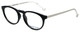 Jonathan Adler Designer Eyeglasses JA306-Black in Black 51mm