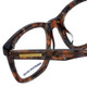 Jonathan Adler Designer Eyeglasses JA312-Brown in Brown 49mm