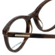 Jonathan Adler Designer Eyeglasses JA307-Brown in Brown 51mm