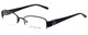 Jones New York Designer Eyeglasses J459-Black in Black 51mm