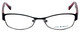 Lucky Brand Designer Eyeglasses Delilah-BLK in Black 52mm