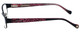 Lucky Brand Designer Eyeglasses Delilah-BLK in Black 52mm
