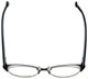 Jonathan Adler Designer Eyeglasses JA101-Black in Black 52mm