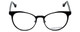 Jonathan Adler Designer Eyeglasses JA105-Black in Black 51mm