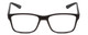 2000 and Beyond Designer Eyeglasses 3059-MBLK in Matte Black 55mm