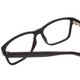 2000 and Beyond Designer Eyeglasses 3059-MBLK in Matte Black 55mm