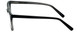 Metro Designer Eyeglasses Metro-35-Black-Crystal in Black Matte Crystal 53mm Rx Single