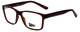 2000 and Beyond Designer Eyeglasses 3059-MBRN in Matte Brown 55mm