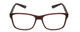 2000 and Beyond Designer Eyeglasses 3059-MBRN in Matte Brown 55mm