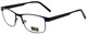 Gotham Style Designer Eyeglasses GS11-BLK in Black 59mm