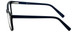 Metro Designer Eyeglasses Metro-35-Black-Navy in Matte Black Navy 53mm