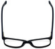 Metro Designer Eyeglasses Metro-35-Black-Navy in Matte Black Navy 53mm