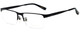 Chopard Designer Eyeglasses VCHA98M-531 in Black 57mm