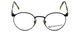 Emporium Designer Eyeglasses Liberty in Black Tortoise 47mm