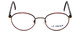 LA Gear Designer Eyeglasses Golden Gate in Tortoise 47mm
