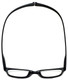 Magz Designer Eyeglasses Greenwich in Black 50mm