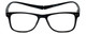 Magz Designer Eyeglasses Astoria in Black 50mm