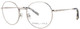 Kendall + Kylie Designer Eyeglasses Whitney KKO117-780 in Rose Gold 49mm