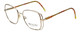 Revlon Designer Eyeglasses 1004 in Satin Gold 54mm