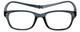 Magz Designer Eyeglasses Greenwich in Smoke 50mm