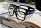 Magz Designer Eyeglasses Chelsea in Black 50mm
