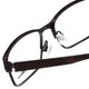 Eddie Bauer Designer Eyeglasses EB32203-BR in Brown 54mm