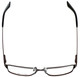 Eddie Bauer Designer Eyeglasses EB32203-BR in Brown 54mm