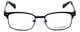 Lucky Brand Designer Eyeglasses D803-Black in Black 46mm