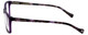 Lucky Brand Designer Eyeglasses D204-Purple in Purple 56mm