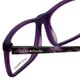 Lucky Brand Designer Eyeglasses D204-Purple in Purple 56mm